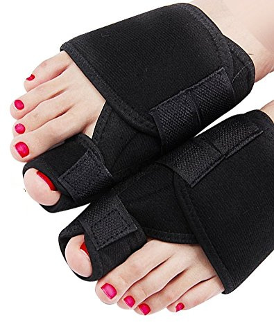 Bunion Corrector Big Toe Splint Brace Toe Straighteners Nighttime PEDIMEND™ - Toe Separator Bunion Pain Relief for Hallux Valgus, Overlapping Toe, Turf Toe (Small - UK 2.4-4)