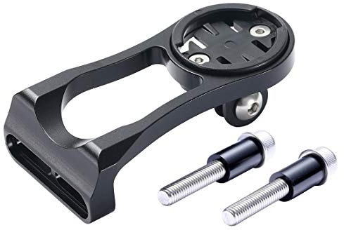 Multifunction Out Front Bike Mount, included bicycle Computer Mount, Gopro Action Camera holder and head light holder, compatible with Garmin Edge 200 500 510 520 800 810 820 1000 1030