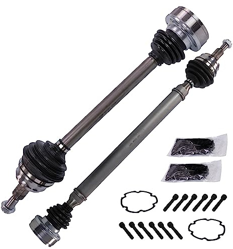 BESTPRICE ATP 2x Antriebswelle vorne links & rechts Gelenkwelle | Kompatibel mit: AUDI A3, SEAT LEON, TOLEDO II, SKODA OCTAVIA I, OCTAVIA I Combi, OCTAVIA II, VW BORA I, BORA Variant, GOLF IV
