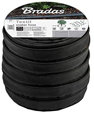 LEM Select Tuyau d'irrigation poreux Textile Ø 12.5 mm Longueur 30 mètres