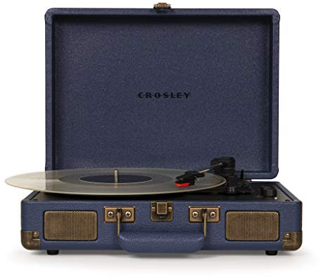 Giradischi Crosley Cruiser Deluxe (Navy)