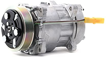 RIDEX 447K0075 Compresseur de clim avec huile compresseur-PAG avec bague d'étanchéité Compatible avec PEUGEOT 307 3/5 portes 3A/C