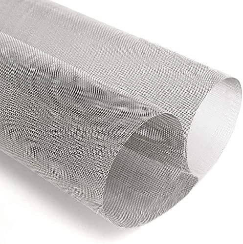 304 Edelstrahl Drahtgitter Fliegengitter,Wühlmausgitter,Drahtgitter,metallgitter feinmaschig,für Nagetiere Fenstergitter Maschendraht Filternetz (Size : 1x10m)