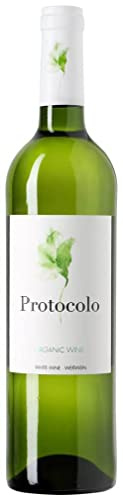 6 × Dominio de Eguren Protocolo Orgánico Vino de la Tierra de Castilla Joven (Caja de 6 Botellas de 75 cl)