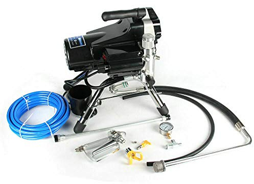 Hochdrucksprüher 3000PSI 2200W Hochdruck Farbsprühgerät Airless Farbsprühgerät Lackiergerät Wall Paint Farbspritzgerät 2,1L/min
