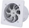 Ventilatore di scarico,ventilatore da parete,ventilatore da bagno, ventilatore industriale, consumo energetico, funzionamento silenzioso per la ventilazione in bagno, cucina e WC (200 mm, bianco)