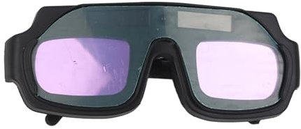 Yosoo Health Gear Occhiali Protettivi per Saldatore, Attenuazione Automatica, Multiuso, Nero