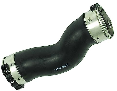 TURBORURY Ersatz Turbolader Schlauch - Kompatibel mit BMW 125d 225d 325d 425d B47 - OE-Nummer 11618518475, 1161-8518475 - NBR-CR - Kevlar Gummi Verstärkt - Durchmesser 70/70 mm