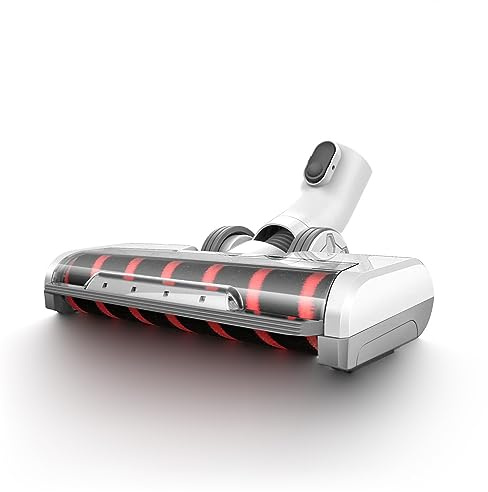 COOLDI Full Size LED Hard Floor Brush/Soft Roller Brush/Compatible with Tineco Pure ONE S12/S11/X Series Cordless Vacuums for Hard Floors