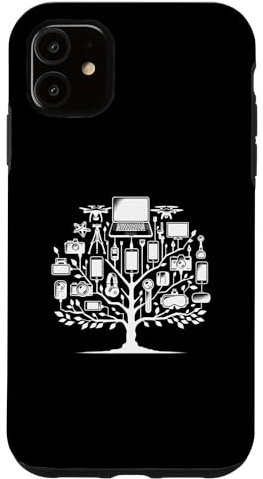 Carcasa para iPhone 11 Gadgets Las herramientas de la era moderna Tecnología Tecnología Gadget