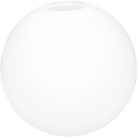 KITANDOVE White Ball Replacement Glass Lamp Shade Chandelier Globe Decorative Light Bulb Balls Shade or Ceiling Wall Light Opal Globe Sphere Cover 10cm