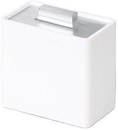 LUNIZ Soportes para Palillos de Dientes Caja De Almacenamiento De Bastoncillos De Algodón For Palillos De Dientes Dispensador de Palillos de Dientes(4)