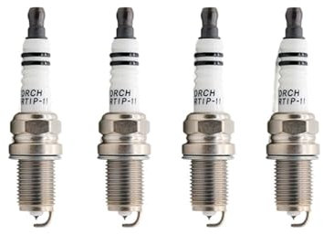 auto-zündkerzen 4 STÜCKE Iridium Zündkerze K6RTIP-11 Ersetzen for K20PR-U11 for XP3923 for BKR6E-11 PFR6J11 PFR6N-11 IFR6E11 drehmomentschlüssel zündkerzen auto
