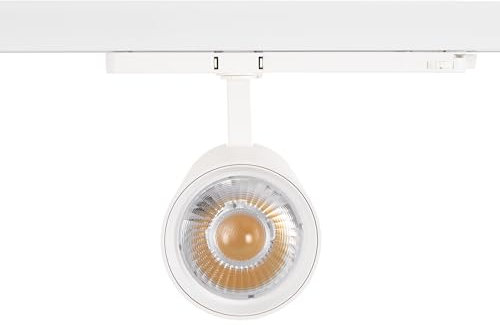 B·LED BARCELONA LED - Proyector LED para carril trifásico 36W - CCT - TRIAC regulable - CRI90-3300 lm