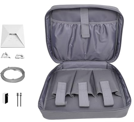 Mini Case, Custodia Trasporto All'aperto Mini, Sacchetto di Stoccaggio del Mini Piatto Satellitare, Borsetta degli Accessori per Stelle Portatile per Esterno