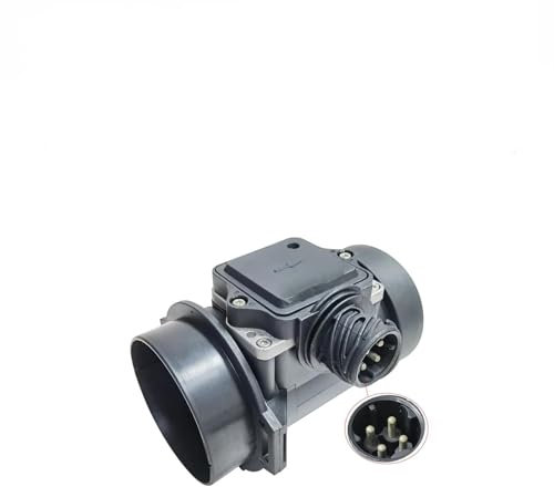 YSQOFJDFJ Ansaugrohr Luftmassenmesser Luftmassenmesser Sensor Für E34 E36 E39 320i 520i 1995-2004 5WK9007 5WK9007Z 8ET009142-091 13621730033 8ET009142091 Sensorhalterung