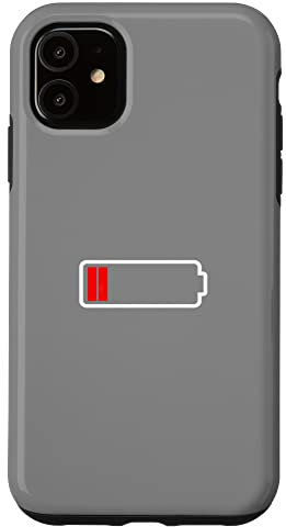 Batterie faible Coque pour iPhone 11