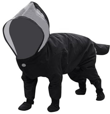 Regenmantel Regenjacke Hund Hunderegenmantel Wasserdicht Kleine Regenponcho Outdoor Wandern Raincoat Dogwear Mehrweg Bunte Hundebekleidung & Zubehör Hundemantel