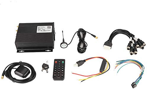 Brilluxa Car DVR Camera, 360° Panoramic Parking Recorder Reverse View Camcorder, Surround View Driving Video System