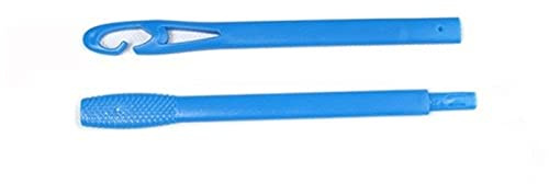 Janmobrian Bigoudis Cheveux,Bigoudis Bigoudi Style Volume Styling Outil Bricolage à la Maison de façon Naturelle Bigoudi Curling en Spirale(20pcs45cm)