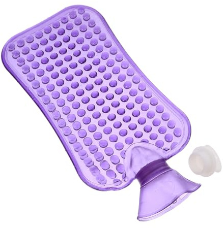 Veemoon Große Wärmflasche Ml aus Dickem Pvc Auslaufsicheres Heizkissen für Hände Füße und Nacken Langlebige Wärme im Winter Hand und Fußwärmer für Kältelinderung