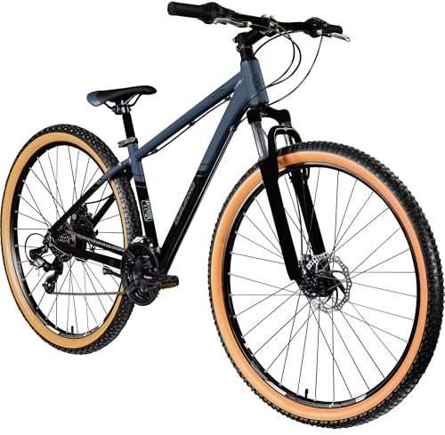 Galano Toxic Mountainbike Hardtail 29 Zoll für Erwachsene MTB Fahrrad 21 Gang Federgabel Scheibenbremsen