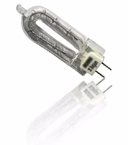 PHOTOLUXE P2/16 EYN 240v 650w G6.35 Flash Modelling Bulb Lamp U Shaped BW2503 for Bowens