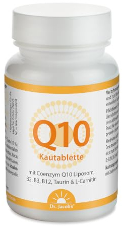 Q10 Kautablette von Dr. Jacob's I Liposomales Coenzym Q10