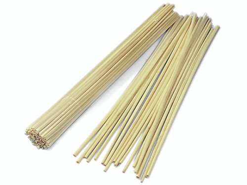 Knorr prandell Strohhalme 22cm Natur dunkel 50er