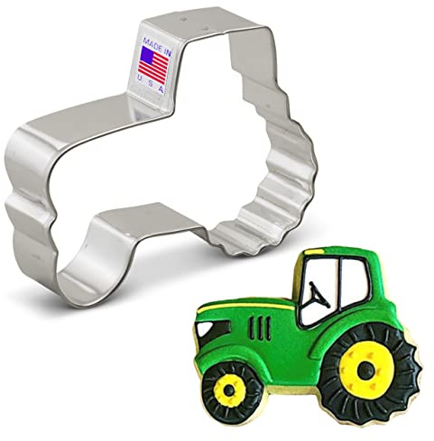 Keksausstecher Bauernhof-Traktor - 10,8 cm - Ausstechformen von Ann Clark USA