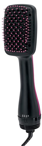 REVLON One Step Haartrockner und Styler | Entwirren, trocknen und glatt Haar mit einem Werkzeug für schnelles und einfaches Styling in Salon-Qualität mit weniger Frizz (Schwarz)