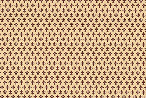 Alkor 3800050 Pellicola Adesiva per Mobili, Effetto Giglio Marrone, 45 cm x 2 mt