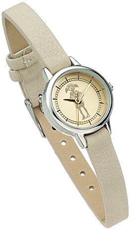 Elbenwald Harry Potter Dobby Armbanduhr Analog Quarz beige