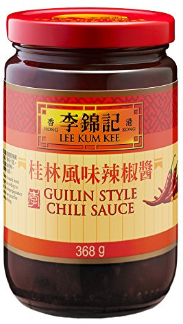 Lee Kum Kee Salsa Picante - 3 Paquetes de 368 gr - Total: 1104 gr