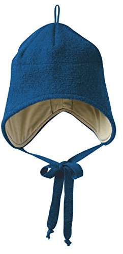 Disana Walkmütze aus Schurwolle , (01) 10-18 Monate, marine