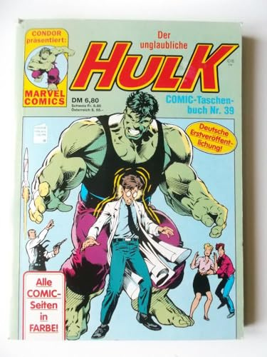 Der unglaubliche HULK Taschenbuch # 39 Condor Verlag (Der unglaubliche Hulk)