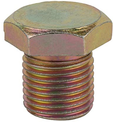 KS Tools Ölablassschraube, Außen6kant 21mm, M16x1,5x16mm, 25er-Pack