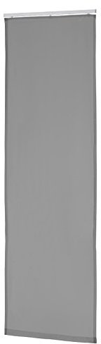 Flächenvorhang Schiebegardine Schiebevorhang Gardine Vorhang (anthrazit)