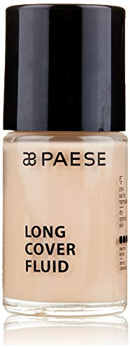 PAESE COSMETICS Long Cover Fluid No.01 Light Beige (30 ml)