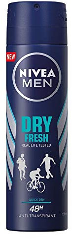6er Pack Nivea Deospray Men - Dry Fresh - 150ml