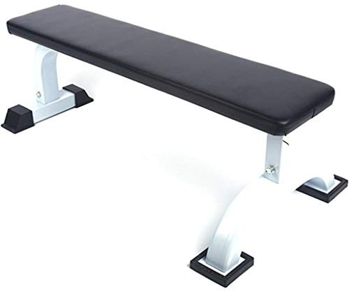 YHRJ Trainingsbank Heimtrainings-Fitnessbank,Fitnessstudio Langhantel Gewichtheben Hantel Bank,Multifunktionale Sporttrainings-Fitnessgeräte,Kann 200 Kg Tragen (Color : Black, Size : 105 * 42cm)