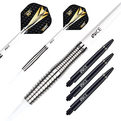 ONE80 Darts Soft Darts Reaffix Revolution VHD Softtip Dart Softdart 90% Tungsten (18 Gramm)