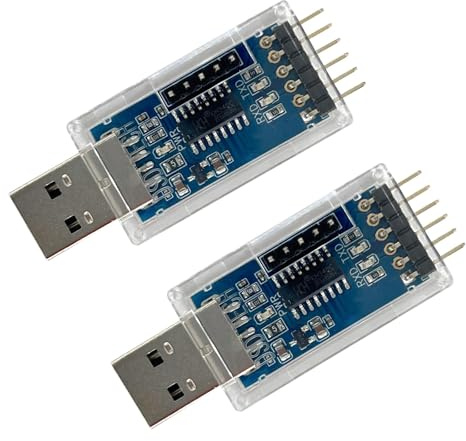 DSD TECH SH-U07B Adaptador USB a TTL con Chip CH340C (2PCS)