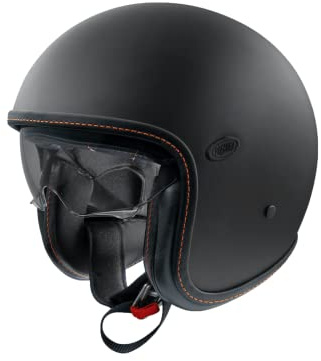 Premier öppen hjälm vintage, platinum ED. U9BM, XS