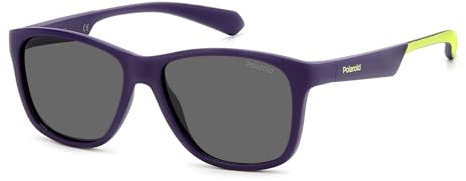 Polaroid Pld 8052/s 80Z/M9 MT BL GRN Sunglasses Kid Polycarbonate, Standard, 47
