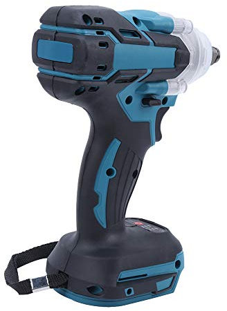 Perceuse à Percussion sans Fil 21V Clé à Chocs sans Balai Grande Poignée Anti-dérapante à Torsion Rechargeable pour Batterie Cle A Choc