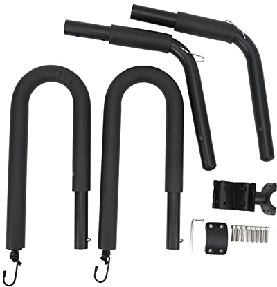 Surfbrett Fahrradträger, Fahrrad Surf Rack, Professioneller Heavy Duty Abnehmbarer Surfbrett Fahrradhalterung Rennräder Mountainbikes