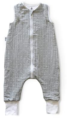 Ehrenkind® Schlafsack m. Füßen | Musselin 1.0 TOG | GOTS & OEKO-TEX
