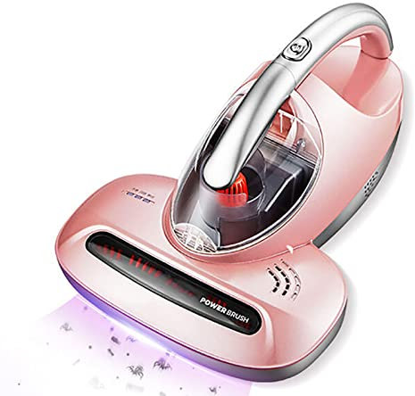 PAHION UV Dust Mite Vacuum Cleaner With HEPA Filter Handheld Vacuum Cleaner Mattress Cleaner Machine Kills 99.9% Of Bacteria And Dust Mites For Mattresses, Pillows, Fabric Sofas And Carpets 350 W