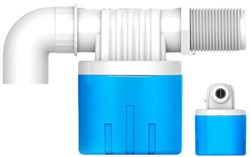 Automatic Water Float Valve - Water Shut Off Valve - Auto Fill for Tank, Swimming Pool, Pond, Fish Tank, Livestock Trough